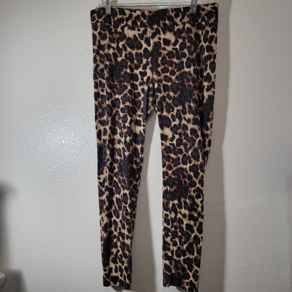 Thalia Sodi Leopard Print Leggings - Picture 1 of 5